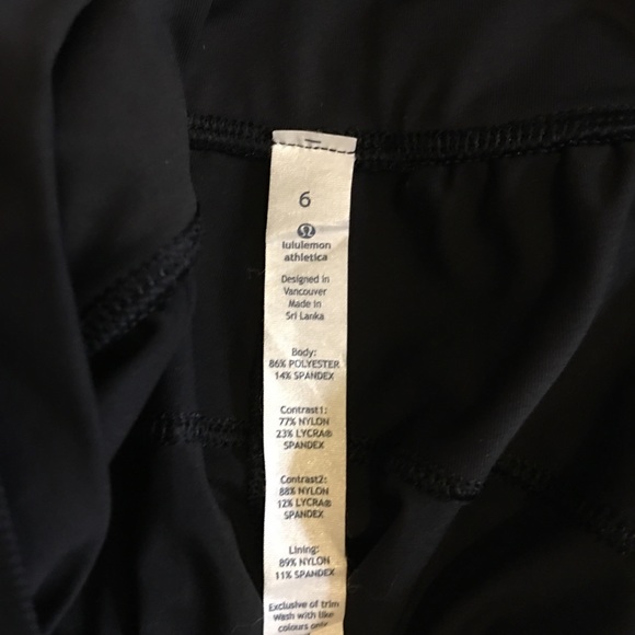 (SOLD)Lululemon Dance To Yoga Pant - Picture 4 of 7